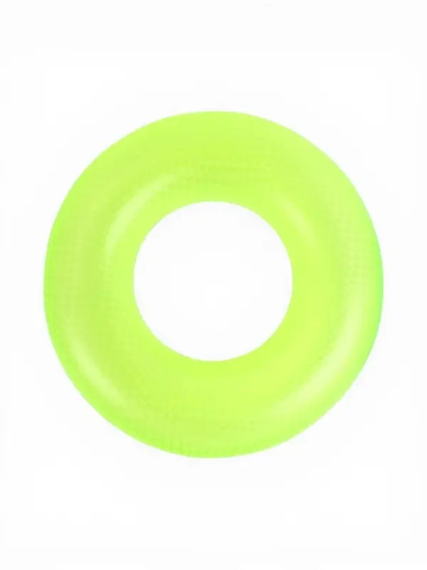 Круг для плавания 95 см, цвета желтый