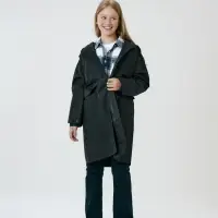 Дождевик детский RainDrop Kids, черный, 8 лет (рост 118-128)