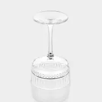 Бокал для шампанского Paşabah&ccedil;e Elysia, 260 мл, стекло, прозрачный