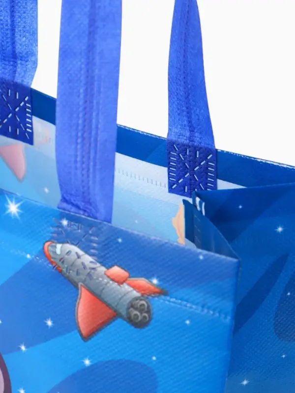 Сумка детская &laquo;Космос&raquo;, 22&times;11&times;23 см, МИКС