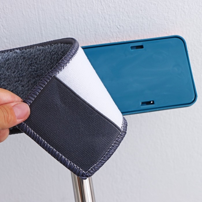 Щётка для окон Raccoon «Карманы», стальная ручка 86 см, насадка из микрофибры 24,5×8 см Щётка для окон Raccoon «Карманы», стальная ручка 86 см, насадка из микрофибры 24,5×8 см