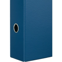 Папка-регистратор Attache_A3_верт.80мм синий, ПБП2,карм.кор