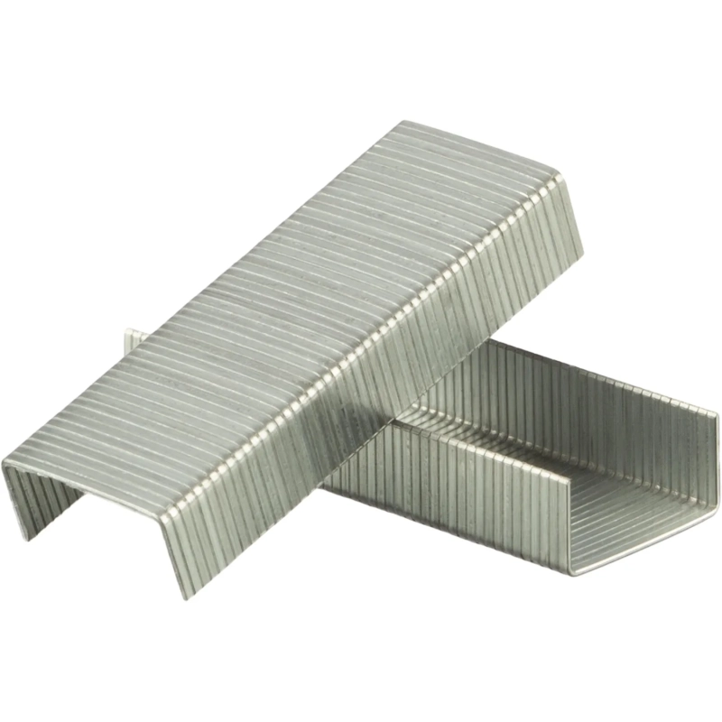 Скобы для степлера N24/6 КОМУС оцинкованные (2-30 лист.) 1000 шт в упаковке