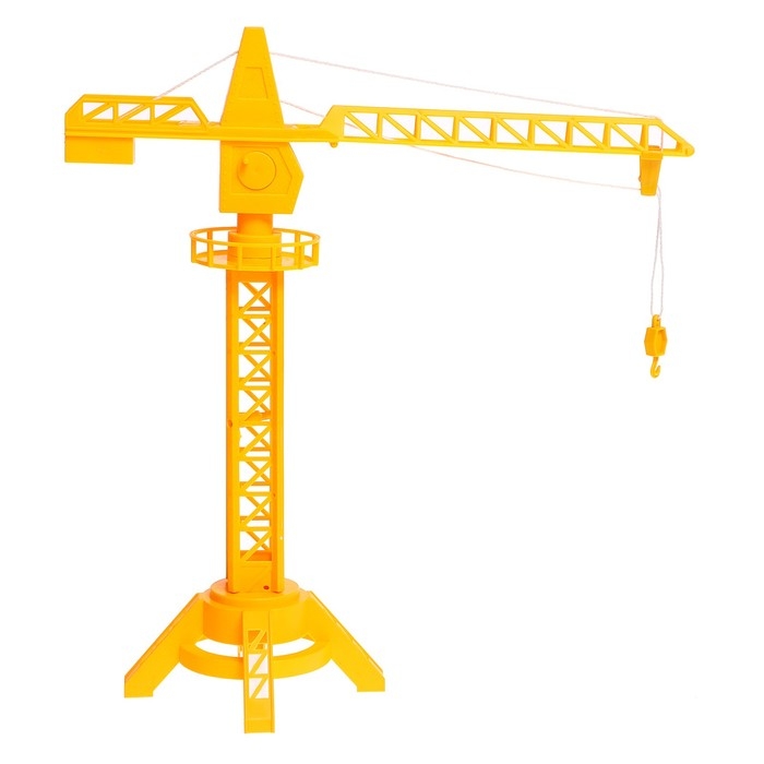 Набор игровой «Стройка», кран и спецтехника Набор игровой «Стройка», кран и спецтехника