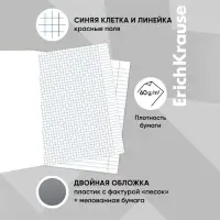 Набор предметных тетрадей ErichKrause &laquo;Чубрик&raquo;, 12 предметов, 48 листов, со справочным материалом, пластиковая обложка