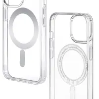 Чехол iPh 13 Pro Clear Case (MagSafe) в пакетике