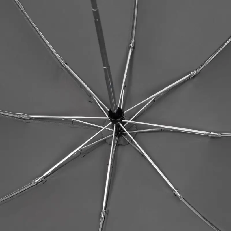 Зонт обратного сложения Easyroll, серый