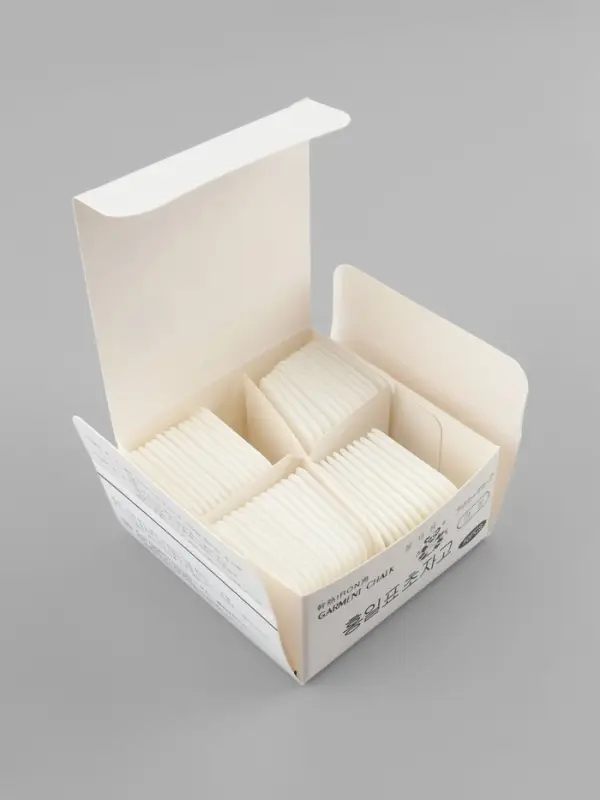Мыло портновское, исчезающее, 4&times;4 см, 50 шт., белое
