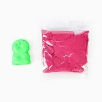 Космический песок, розовый, 150 г