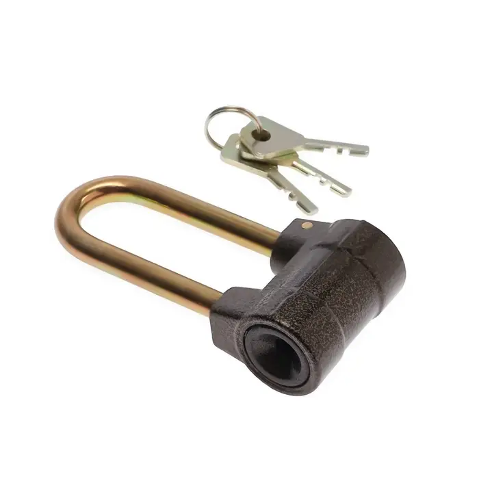 Замок навесной, тип 7.7 усиленный, 55&times;116 мм, 3 ключа