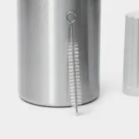 Сифон для взбивания сливок и газировки KONFINETTA, 500 мл, 3 насадки, алюминий, серебристый