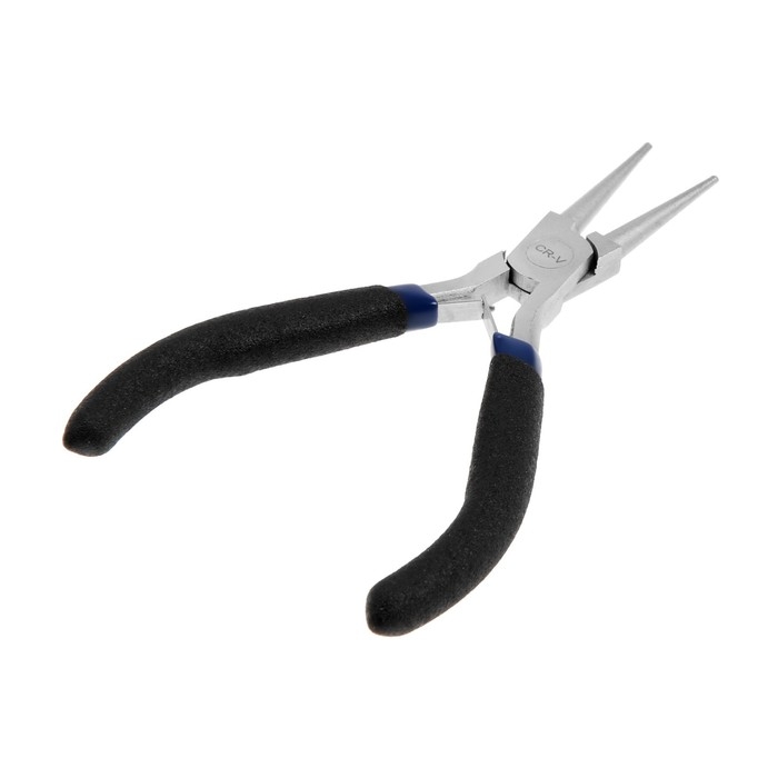 Круглогубцы ТУНДРА mini, никелированные, обрезиненные рукоятки, 125 мм Круглогубцы ТУНДРА mini, никелированные, обрезиненные рукоятки, 125 мм