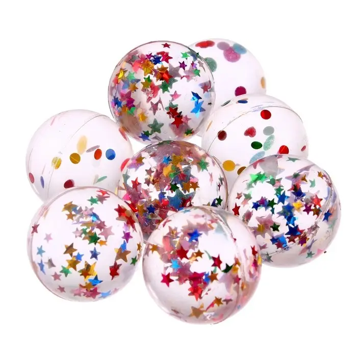 Мяч каучуковый «Звёзды», 3,2 см Мяч каучуковый «Звёзды», 3,2 см