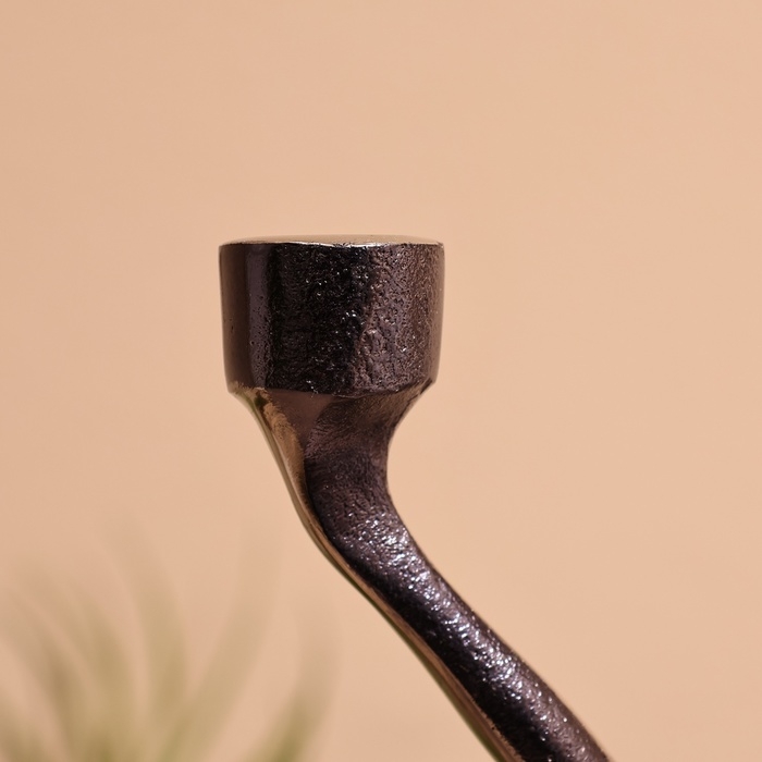 Подсвечник на 2 свечи  Подсвечник на 2 свечи "Ленни" 42 см, металл