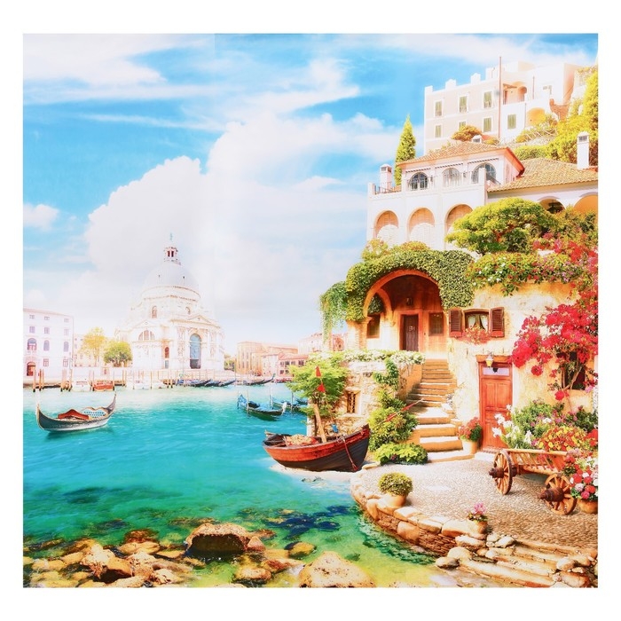 Фотообои К-175 Симфония Каникулы в Италии, 6 листов, 2100х2000мм Фотообои К-175 Симфония Каникулы в Италии, 6 листов, 2100х2000мм