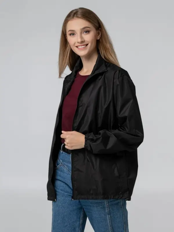 Ветровка Kivach Pro, черная, размер XS