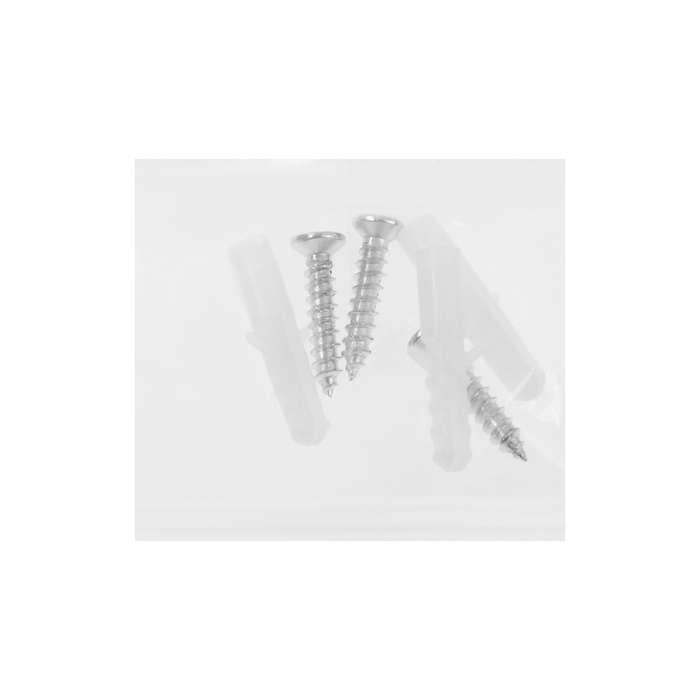 Муляж уличной видеокамеры Luazon VM-2, с индикатором, 2хАА (не в компл.), серый