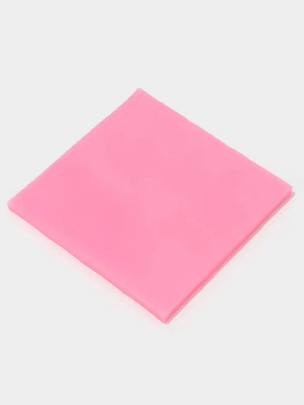 Молд для заливки &laquo;Новогодние флажки&raquo;, силикон, 12 ячеек, 13.5&times;0.8 см, розовый