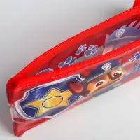 Пенал мягкий, 1 отделение, 95×205 мм, ПВХ, «Щенячий патруль»