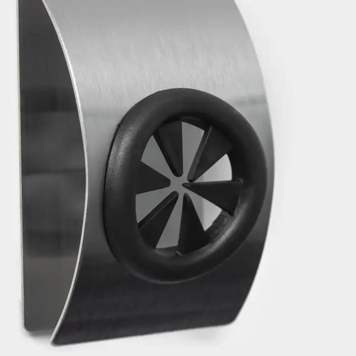 Крючок - держатель самоклеящийся SAVANNA Chrome Loft, для салфеток и полотенец, металл, 3&times;8&times;5 см, хромированный