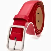 Ремень жен 05-01-02-01, Июнь2505, 3*0,3*110 см, без винта, пряж мат металл, 1 прокол, красн 109031 Ремень жен 05-01-02-01, Июнь2505, 3*0,3*110 см, без винта, пряж мат металл, 1 прокол, красн 109031