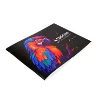 Альбом для рисования Calligrata, А4, 40 листов на скрепке, МИКС