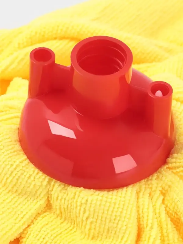 Насадка для швабры Доляна &laquo;Юбочка цельная&raquo;, микрофибра, 32&times;7 см, МИКС