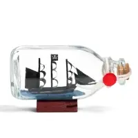 Корабль сувенирный в бутылке &laquo;Синева горизонта&raquo; 11.5&times;5&times;6.5 см