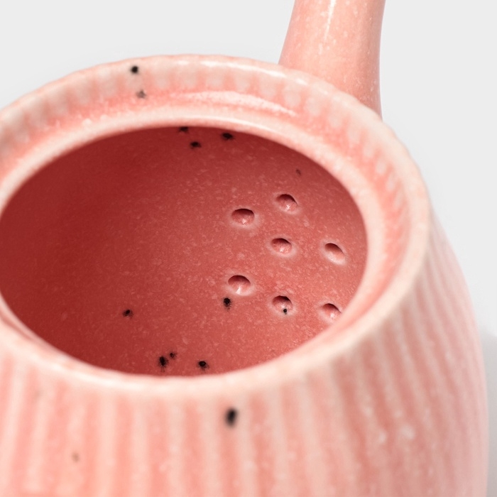 Заварочный чайник Доляна «Коралл», 600 мл, фарфор, розовый Заварочный чайник Доляна «Коралл», 600 мл, фарфор, розовый