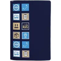 Обложка для паспорта Industry, ver.2, логистика