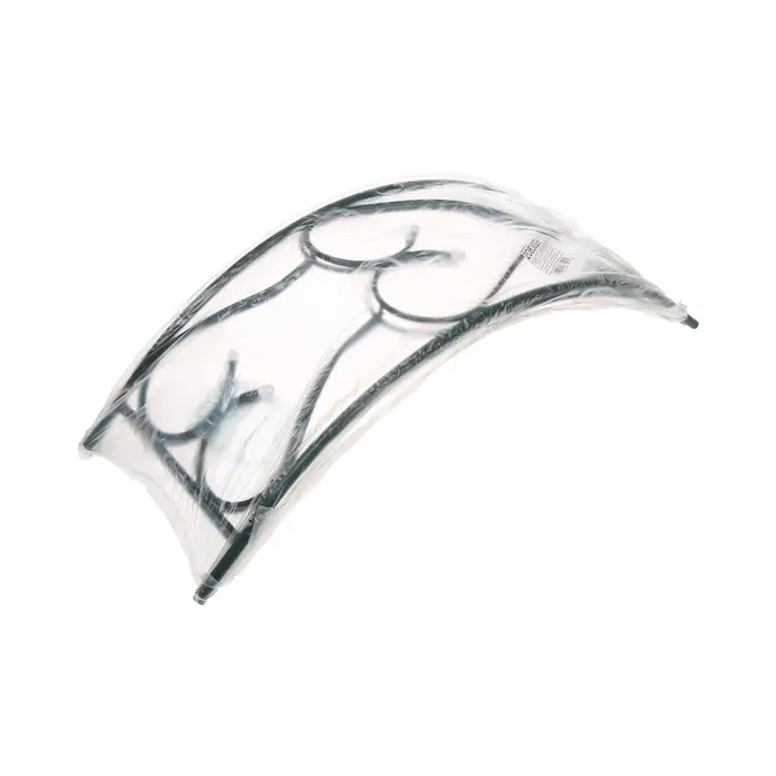 Арка садовая, 230&times;125&times;36.5 см, для вьющихся растений, металлическая, зелёная