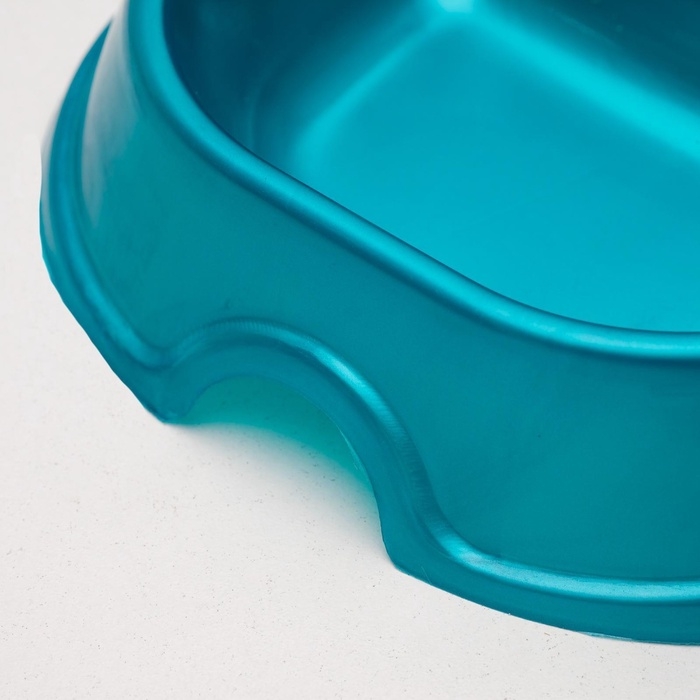 Миска 2 х 200 мл, бирюзовая Миска 2 х 200 мл, бирюзовая