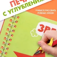 Набор многоразовых книг &laquo;Маша и Медведь. Волшебные уроки&raquo;, 4 шт., с углублениями