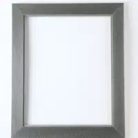 Рама для картин и зеркал Elegance de Lumii, пластик, 40&times;50 см, серо-коричневая