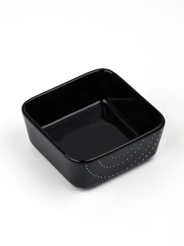 Соусник керамический &laquo;Орнамент&raquo;, 8.5&times;8.5&times;3.5 см, Dolce Ceramo