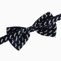 Галстук - бабочка для мальчика и папы M&B Family look, 2 шт., синий