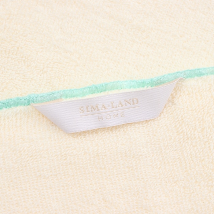 Полотенце махровое SL HOME: Frame Полотенце махровое SL HOME: Frame "Айвори" 100х180 см, 100% хлопок, 470 г/м2