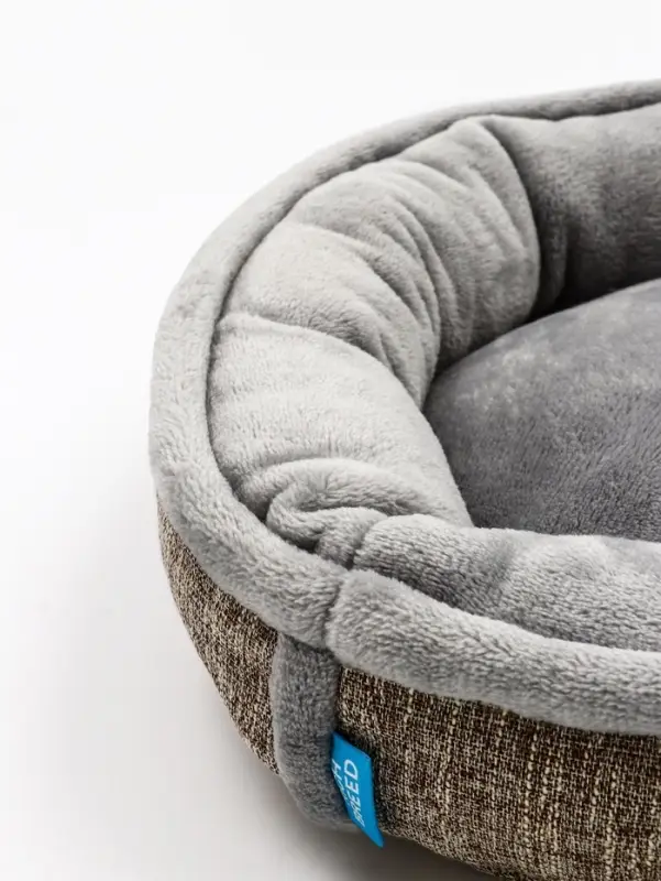 Лежанка для животных &laquo;Лофт Круглая&raquo;, 47&times;10 см, бежевая