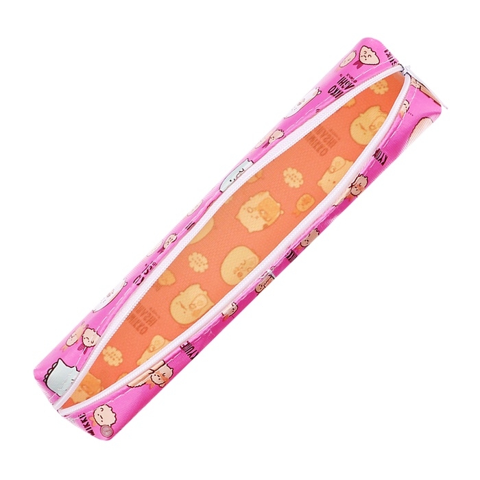 Пенал школьный «Милашки», на молнии, МИКС Пенал школьный «Милашки», на молнии, МИКС