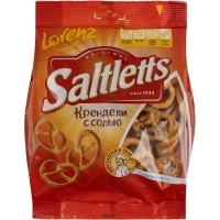Крендельки Saltletts крендели с солью 150г