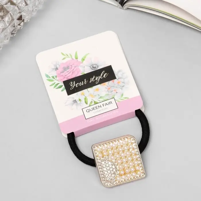 Резинка для волос Резинка для волос "Мариба" кубик, 5 см