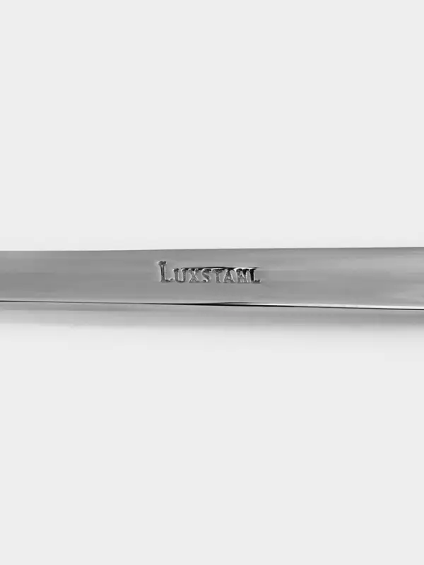 Ложка чайная Luxstahl Tokio, длина 14.6 см, нержавеющая сталь, серебристая