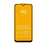 Защитное стекло Samsung A20/A30/A50/M21/M31 с рамкой 9H Full Glue без упаковки (25 шт./уп.)