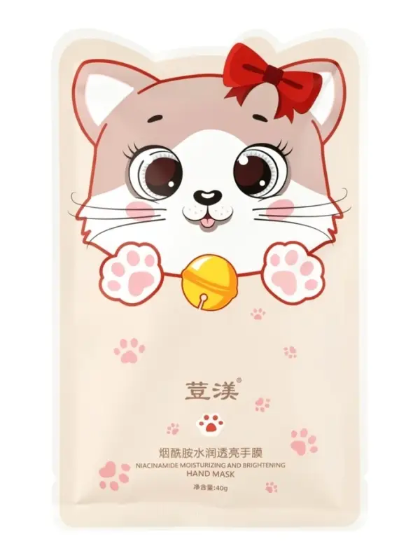 Маска-лапки для рук, питательная, омолаживающая