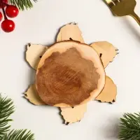 Подставка под горячее Лошадь Красотка , 11см, можжевельник