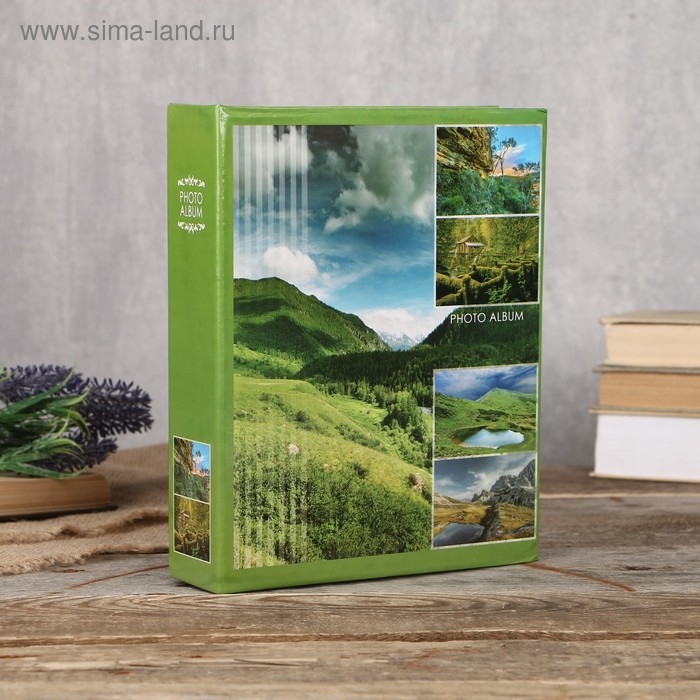 Фотоальбом Fotografia на 200 фото, 10x15 см., Фотоальбом Fotografia на 200 фото, 10x15 см., "Пейзаж"