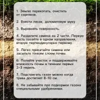 Семена Газонная травосмесь &laquo;Сибиряк&raquo;, 1 кг