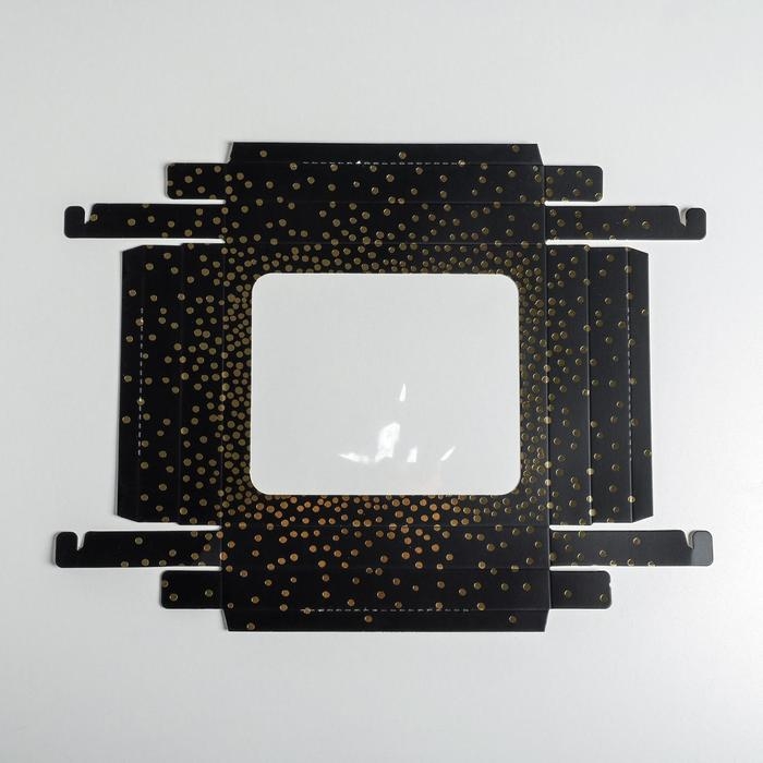 Коробка подарочная, упаковка, «С любовью» , 23.5 х 20.5 х 5.5 см Коробка подарочная, упаковка, «С любовью» , 23.5 х 20.5 х 5.5 см