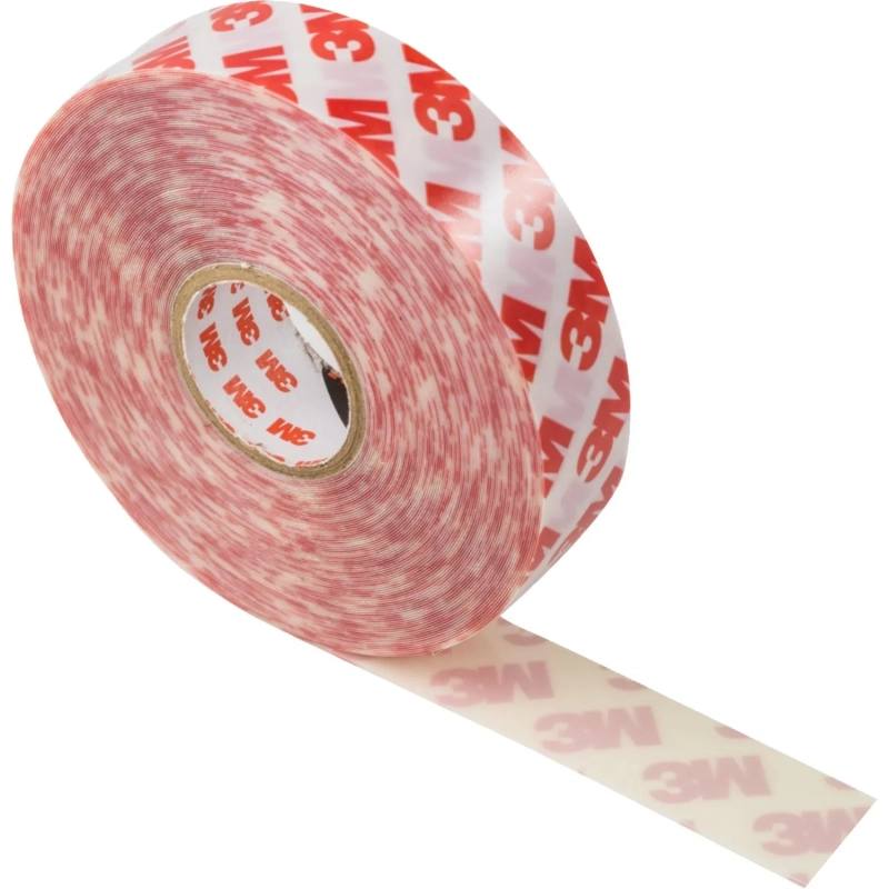 Клейкая лента двусторонняя GPT-020F универсальная, прозрачная 19MMX15M