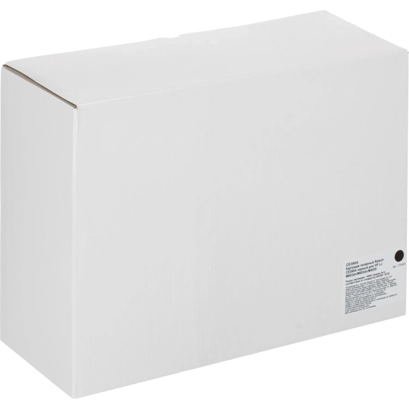 Картридж лазерный Retech CE390A чер. для HP LJ M602dn/M603dn/M4555